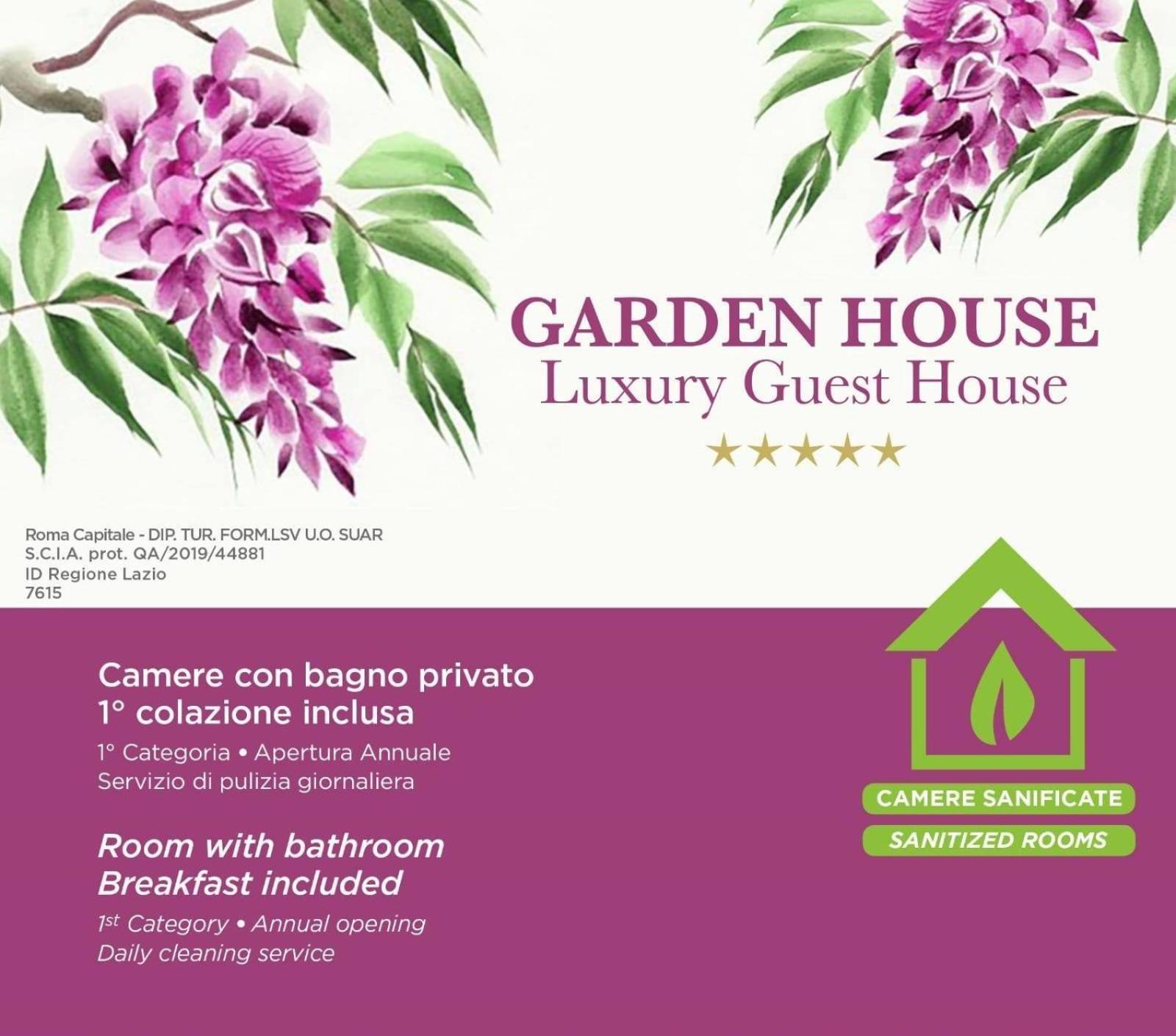 Gasthof Garden House - Luxury - Self Check-in Only Rom